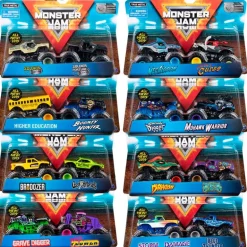 Monster Jam Pack 2 Vehículo Color Change 1:64