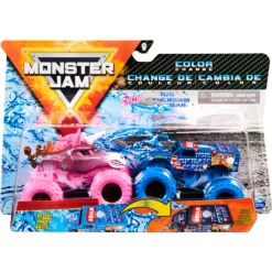 Monster Jam Pack 2 Vehículo Color Change 1:64