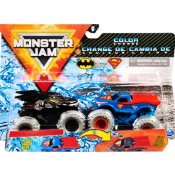 Monster Jam Pack 2 Vehículo Color Change 1:64