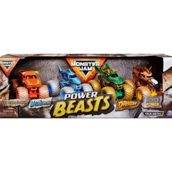 Monster Jam Pack Coches Escala 1:64 Surtido