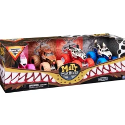 Monster Jam Pack Coches Escala 1:64 Surtido