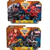Monster Jam Pack Marvel 1:64 Surtido