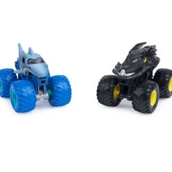 Monster Jam Pack Megalodón vs Batman