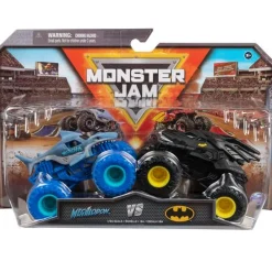 Monster Jam Pack Megalodón vs Batman