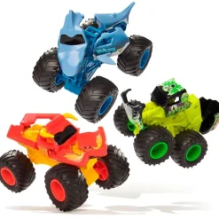 Monster Jam Smash & Bash Vehículo Surtido