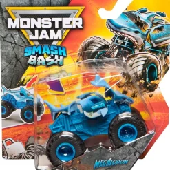 Monster Jam Smash & Bash Vehículo Surtido