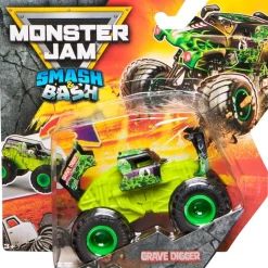 Monster Jam Smash & Bash Vehículo Surtido