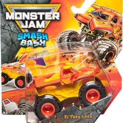 Monster Jam Smash & Bash Vehículo Surtido