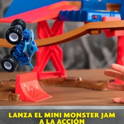 Monster Jam Supercharge Speedway Pista Vehículos