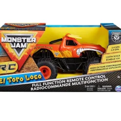 Monster Jam Vehículo R/C Toro Loco 1:24