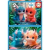 Monstruos Adorables Puzzle 2x100 Piezas