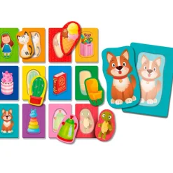 Montessori Juego Encajables + Memory