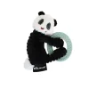 Mordedor con anillo oso panda Rototo