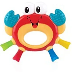 Mordedor con texturas Cangrejo