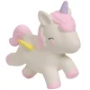 Mordedor de caucho natural de unicornio