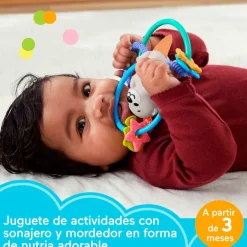 Mordedor Nutria Anillos