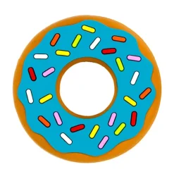 Mordedor Rosquilla Azul