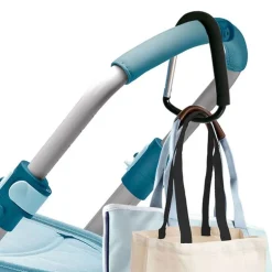 Mosquetón para colgar bolsas (1 unid)