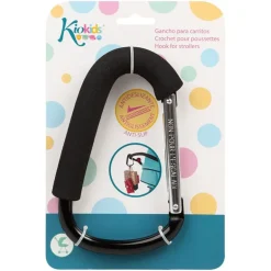 Mosquetón para colgar bolsas (1 unid)