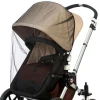 Mosquitera negra universal silla paseo
