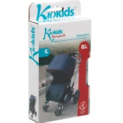 Mosquitera negra universal silla paseo