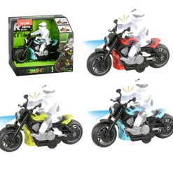 Moto Clásica con Luz y Sonido Surtida