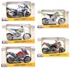 Moto Cross Metal Escala 1:12 Surtida