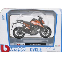 Moto Cycle Escala 1:18 Surtida