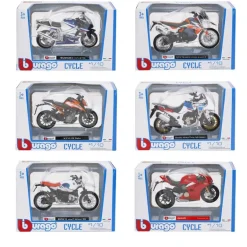 Moto Cycle Escala 1:18 Surtida