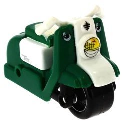 Moto Harley Davidson Verde a Escala 1:64