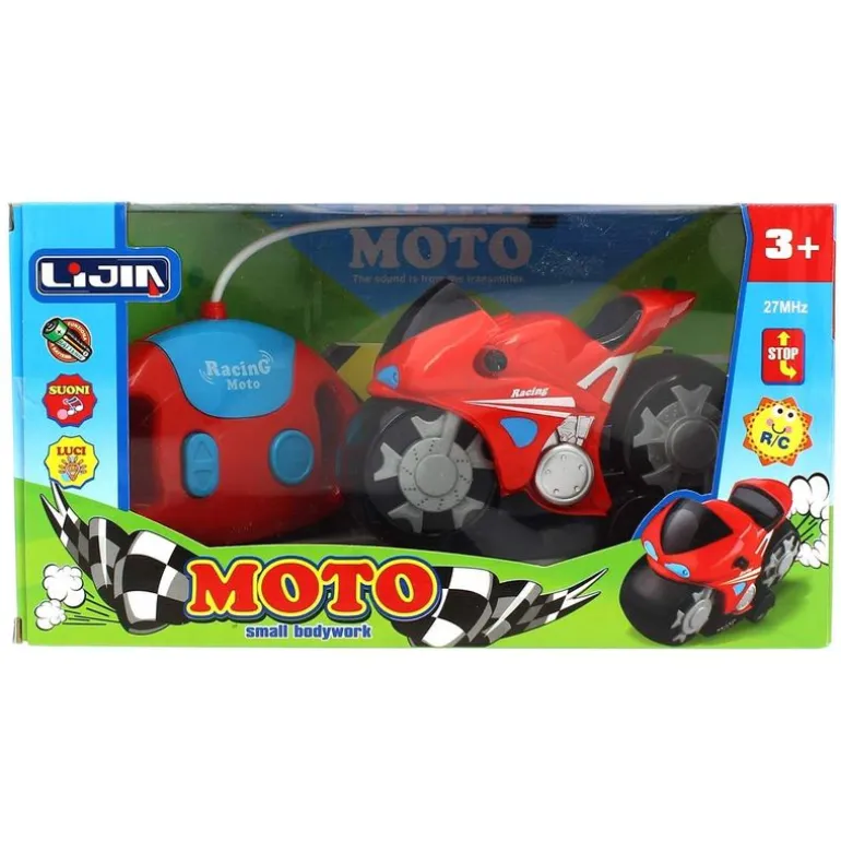 Moto Infantil RC