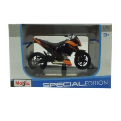 Moto Miniatura Escala 1:18 Surtida