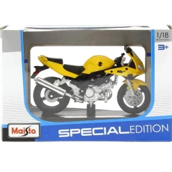 Moto Miniatura Escala 1:18 Surtida