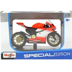 Moto Miniatura Escala 1:18 Surtida