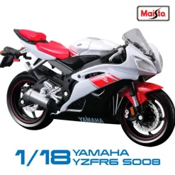 Moto Miniatura Escala 1:18 Surtida