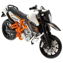 Moto Miniatura KTM 990 a Escala 1:18 Burago