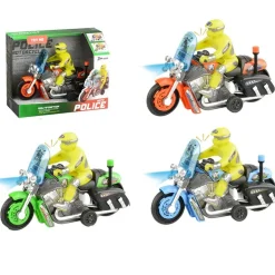 Moto Policía Infantil Surtida