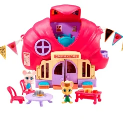 Mouse in the House Croissant Café