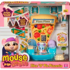 Mouse in the House la Pizzeria de Regi