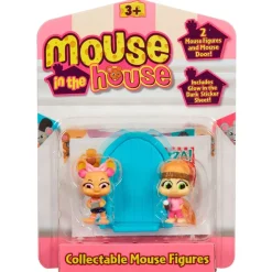 Mouse in the House Pack 2 Ratones Surtidos