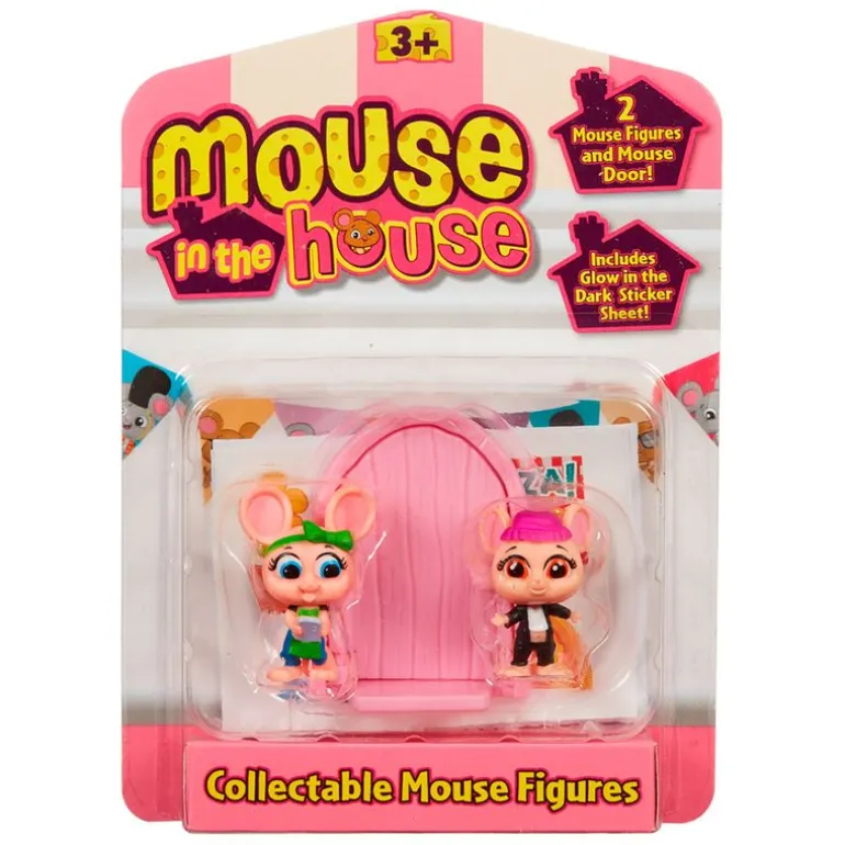 Mouse in the House Pack 2 Ratones Surtidos
