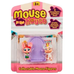 Mouse in the House Pack 2 Ratones Surtidos