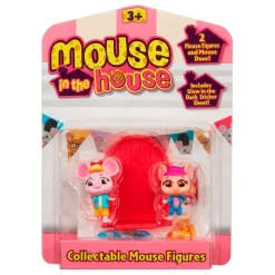 Mouse in the House Pack 2 Ratones Surtidos