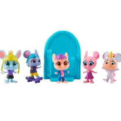 Mouse in the House Pack 5 Ratones Surtidos