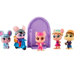 Mouse in the House Pack 5 Ratones Surtidos