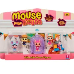 Mouse in the House Pack 5 Ratones Surtidos