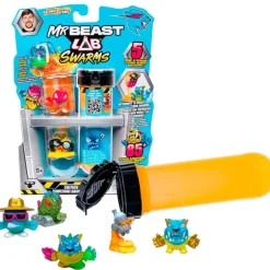 Mr. Beast Test Tubo Pack 5 Figuras Surtido