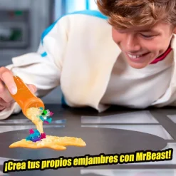 Mr. Beast Test Tubo Pack 5 Figuras Surtido