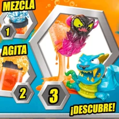 Mr. Beast Test Tubo Pack 5 Figuras Surtido