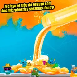 Mr. Beast Test Tubo Pack 5 Figuras Surtido